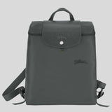 LONGCHAMP Le Pliage Green M Backpack Graphite L1699919 Lussocitta lusso citta