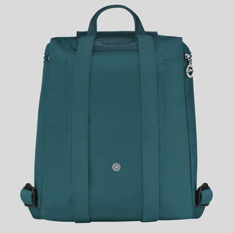 LONGCHAMP Le Pliage Green M Backpack Paon L1699919