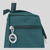 LONGCHAMP Le Pliage Green M Backpack Paon L1699919