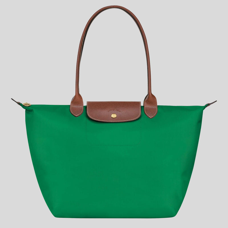 LONGCHAMP Le Pliage Original L Tote Bag Vert L1899089 lussocitta lusso citta