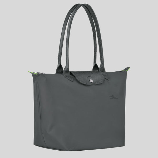 LONGCHAMP Le Pliage Green L Tote Bag Graphite L1899919