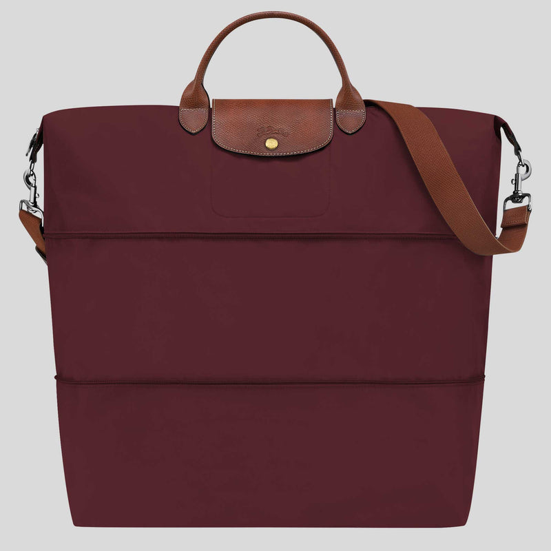 LONGCHAMP Le Pliage Original Travel Bag Expendable Burgundy L1911089