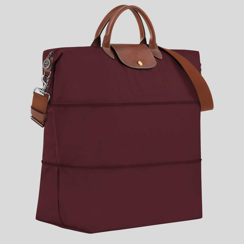 LONGCHAMP Le Pliage Original Travel Bag Expendable Burgundy L1911089