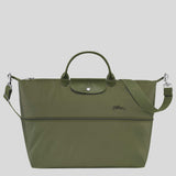 LONGCHAMP Le Pliage Green Travel Bag Expendable Forest L1911919