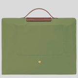 Longchamp Le Pliage Original Briefcase Lichen L2182089