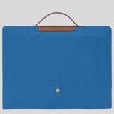 Longchamp Le Pliage Original Briefcase Cobalt L2182089