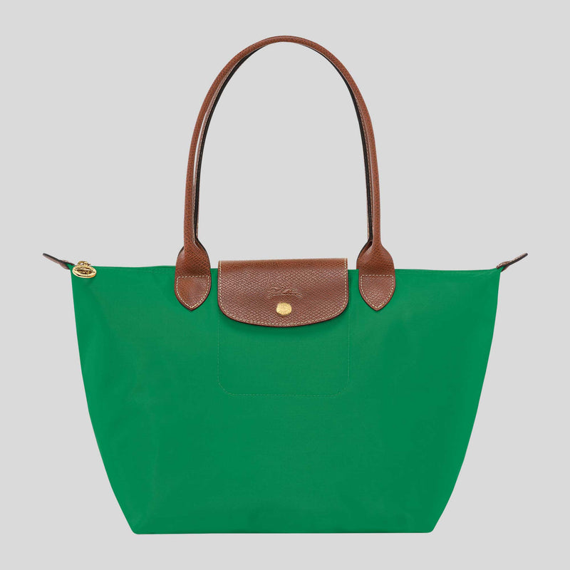 LONGCHAMP Le Pliage Original M Tote Bag Green L2605089 lussocitta lusso città