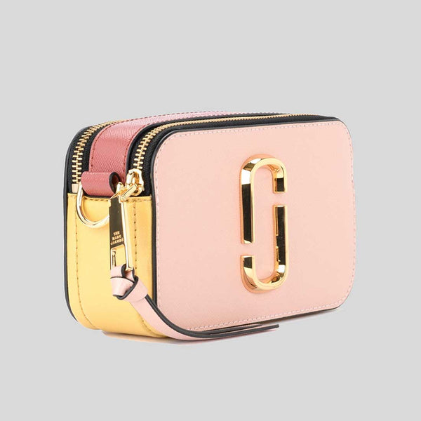 MARC JACOBS Snapshot Small Camera Bag New Rose Multi M0012007