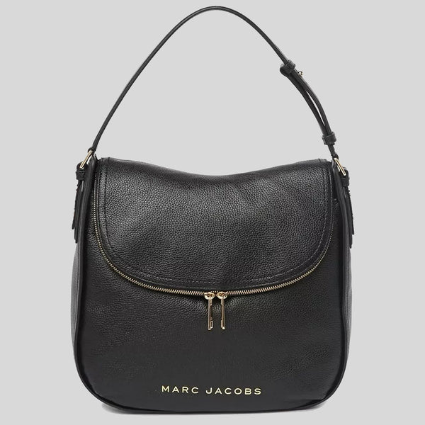 MARC JACOBS The Groove Hobo Shoulder Bag Black M0016930