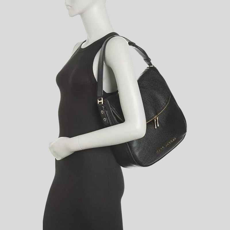 MARC JACOBS The Groove Hobo Shoulder Bag Black M0016930