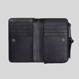 MARC JACOBS The Utility Snapshot DTM Slim Bifold Wallet Black 2F3SMP050S07