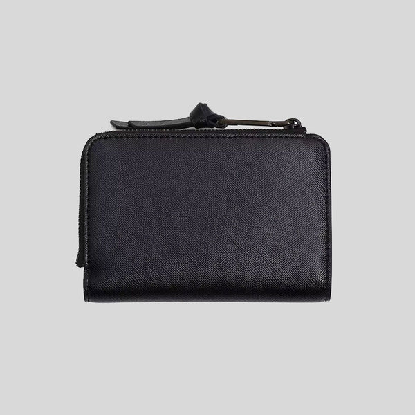 MARC JACOBS The Utility Snapshot DTM Slim Bifold Wallet Black 2F3SMP050S07