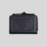 MARC JACOBS The Utility Snapshot DTM Slim Bifold Wallet Black 2F3SMP050S07 lussocitta lusso citta