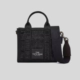 MARC JACOBS The Crystal Canvas Mini Tote Bag Black 2R3HCR098H01 lussocitta lusso citta