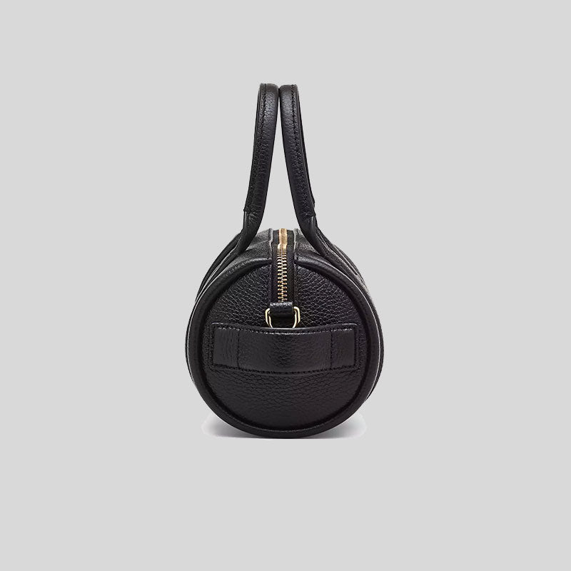 MARC JACOBS The Leather Mini Duffle Bag Black 2S4HCR032H02