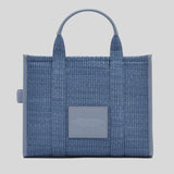 MARC JACOBS The Woven Medium Tote Bag Pale Blue 2S4HTT057H03