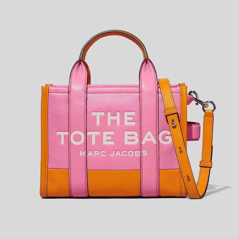 Marc Jacobs The Colorblock Mini Tote Bag Candy Pink Multi H006L01RE22 ...