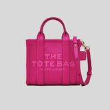 MARC JACOBS The Leather Mini Tote Bag Lipstick Pink H053L01RE22 lussocitta lusso citta