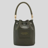 MARC JACOBS The Leather Bucket Bag Forest H652L01PF22