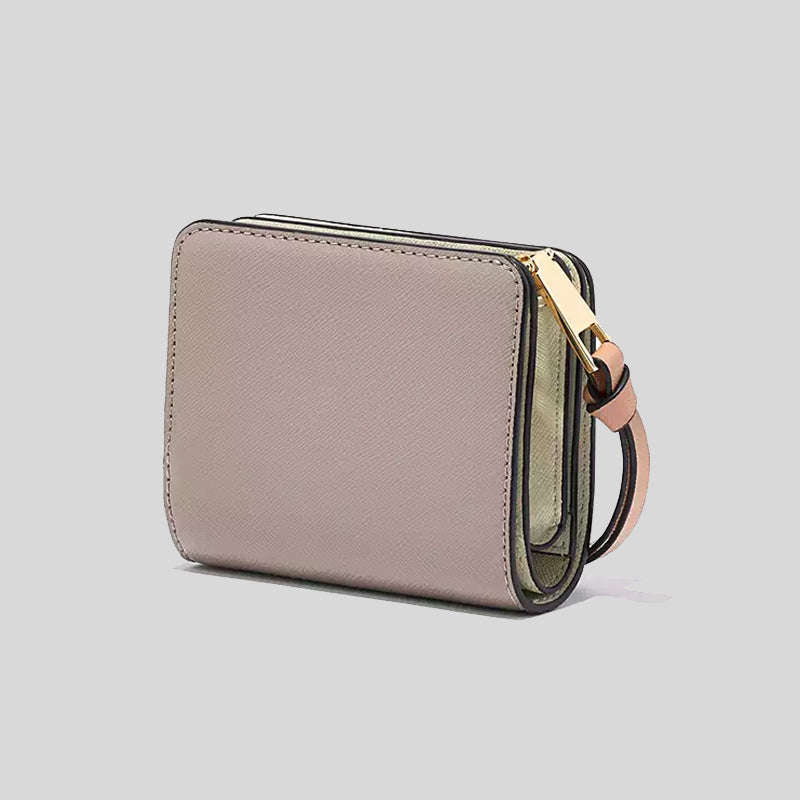 Marc Jacobs THE Snapshot Mini Compact Wallet SILVER SAGE MULTI M001336 –  LussoCitta