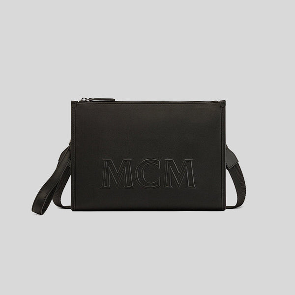 Black mcm crossbody outlet bag