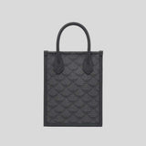 MCM Mini Himmel Tote In Lauretos Dark Grey MMTEAAC02ED001