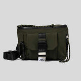 A.P.C. Trek Bum Bag Dark Khaki PAAFHH62219