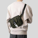 A.P.C. Trek Bum Bag Dark Khaki PAAFHH62219