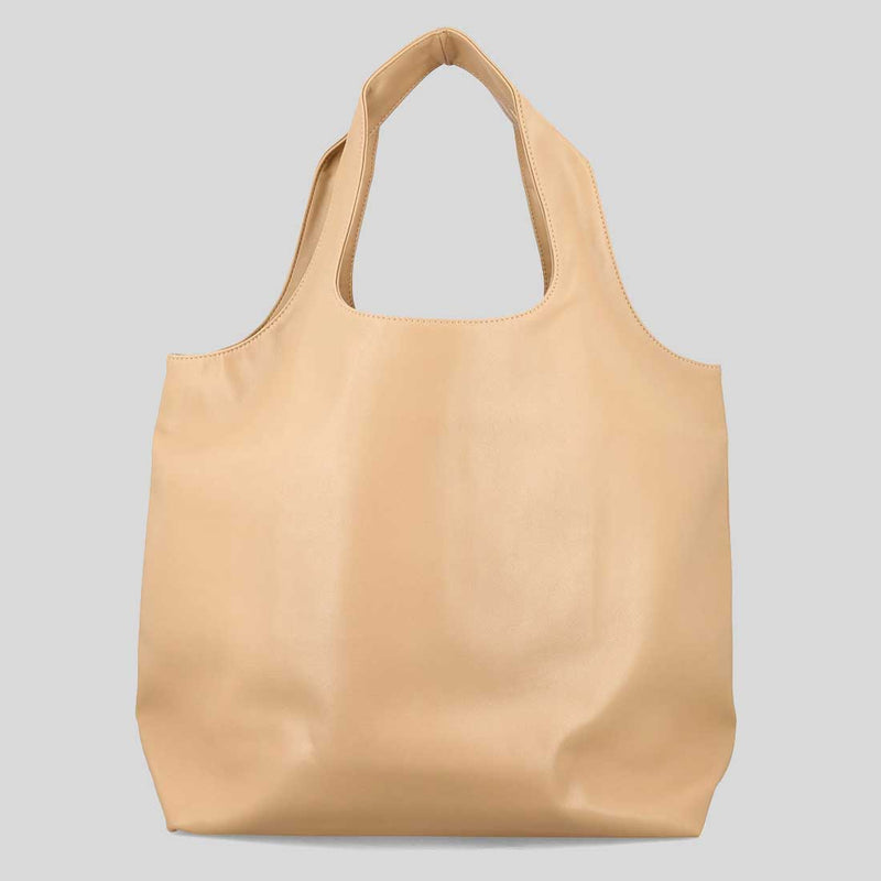 A.P.C. Ninon Tote Bag Sand PUAATM61565