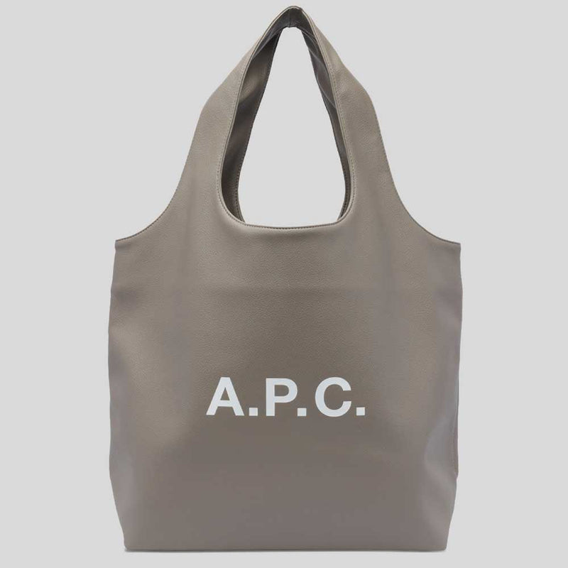 A.P.C. Ninon Tote Bag Grey PUABOM61565