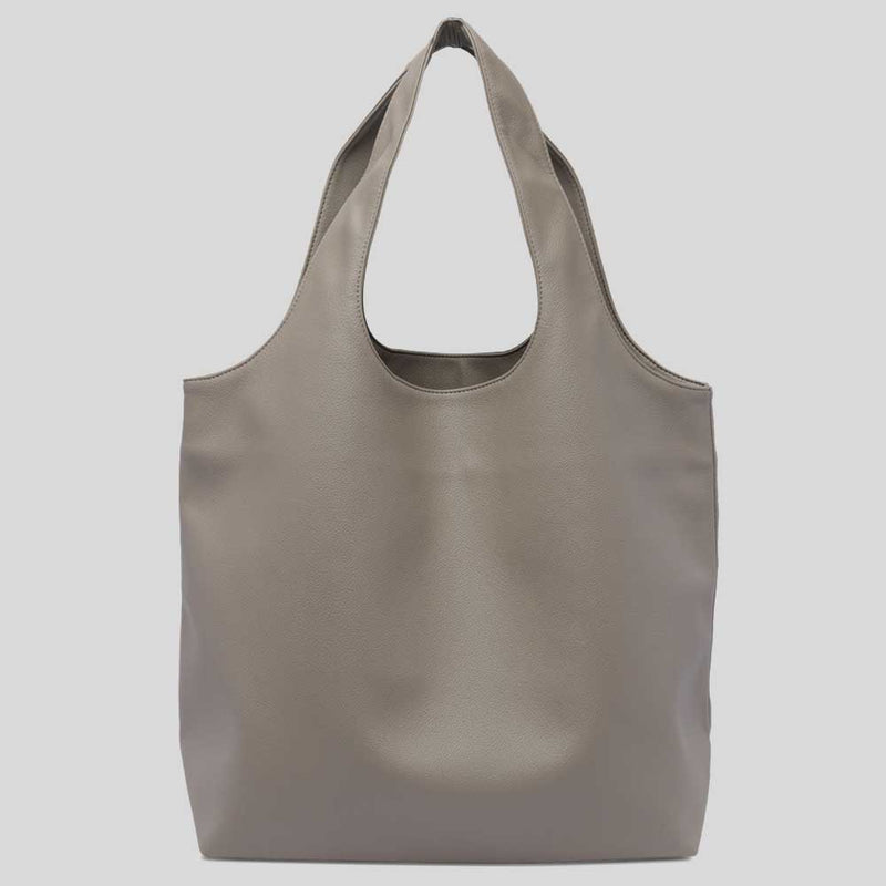 A.P.C. Ninon Tote Bag Grey PUABOM61565