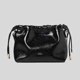 A.P.C. Ninon Mini Bag Black PUABRF61582 lussocitta lusso citta