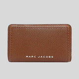 MARC JACOBS Groove Medium Bifold Wallet Cognac S104L01SP21