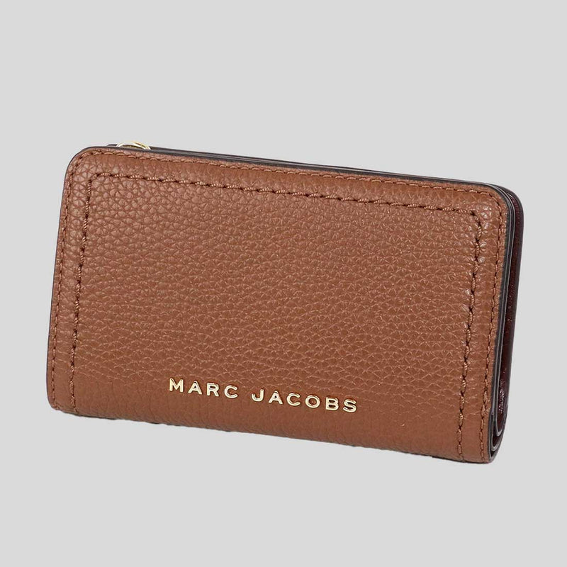 MARC JACOBS Groove Medium Bifold Wallet Cognac S104L01SP21