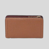 MARC JACOBS Groove Medium Bifold Wallet Cognac S104L01SP21