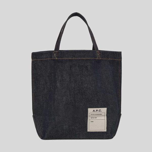 A.P.C. Thais Mini Tote Bag Indigo COCSXM61831IAI