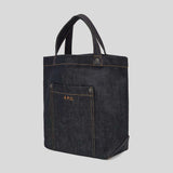 A.P.C. Thais Mini Tote Bag Indigo COCSXM61831IAI