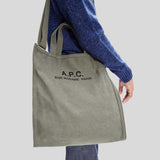 A.P.C. Recuperation Shopping Bag Khaki CODBMH61318JAA