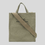 A.P.C Recuperation Shopping Bag Khaki CODBMH61318JAA lussocitta lusso citta