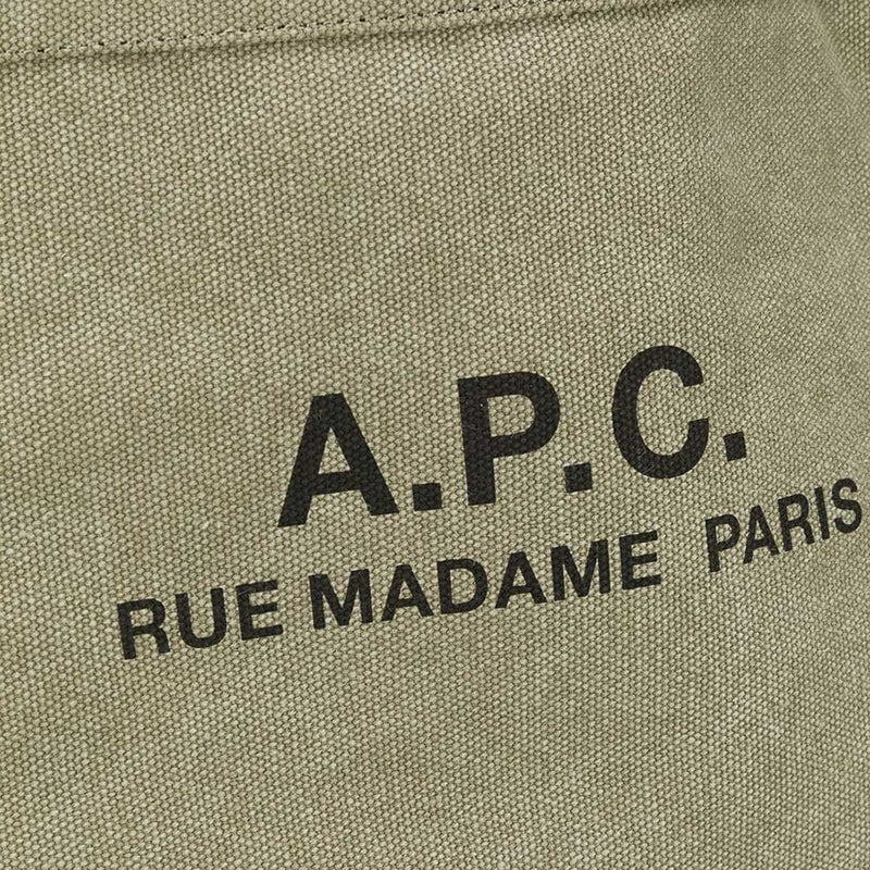 A.P.C. Recuperation Shopping Bag Khaki CODBMH61318JAA