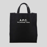 A.P.C Recuperation Shopping Bag Black CODBMH61318LZZ lussocitta lusso citta