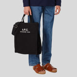 A.P.C. Recuperation Shopping Bag Black CODBMH61318LZZ