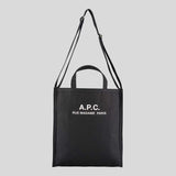 A.P.C. Recuperation Shopping Bag Black CODBMH61318LZZ