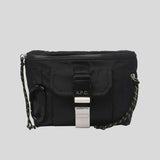 A.P.C. Trek Bum Bag Dark Navy Blue PAAFHH62219IAK