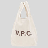 A.P.C Rebound Shopping Bag White PSAEUH61679AAC lussocitta lusso citta