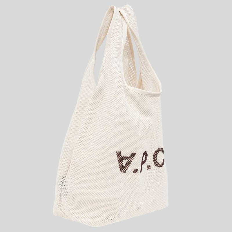 A.P.C. Rebound Shopping Bag White PSAEUH61679AAC