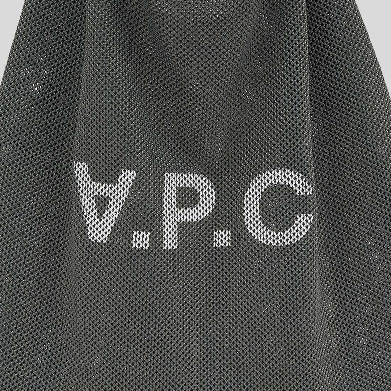 A.P.C. Rebound Shopping Bag Grey PSAEUH61679LAA