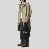 A.P.C. Rebound Shopping Bag Black PSAEUH61679LZZ