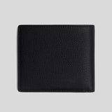 BURBERRY Men's Reg CC Grainy Leather Bifold Wallet Black 80840721