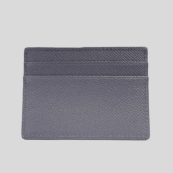 BURBERRY Sandon Business Grained Leather Card Holder Store Grey 80742761